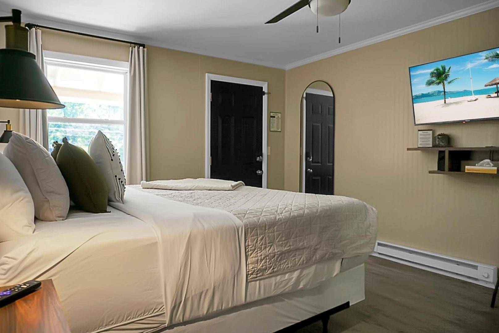 צ'ימני רוק Hickory Falls Inn מראה חיצוני תמונה