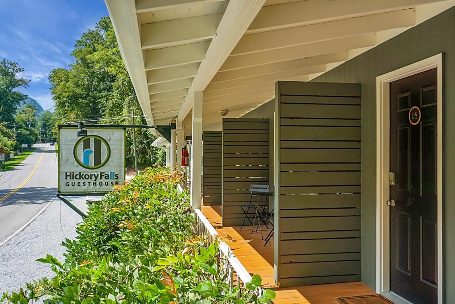 צ'ימני רוק Hickory Falls Inn מראה חיצוני תמונה
